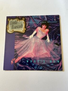 Linda Ronstadt & The Nelson Riddle Orchestra Vinyl What’s New Asylum Records